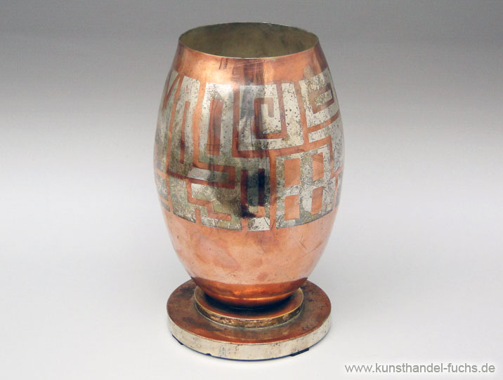 Metall Art Deco Frankreich um1925 versilbert Christofle