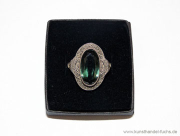 Schmuck Theodor Fahrner um1935 Ring Art Deco Silber