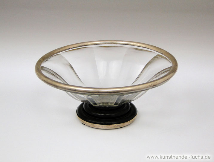 Glass Puifoucat Paris France Art Deco circa1925 shell