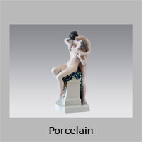 button - gallery porellan