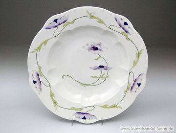 porcelain  Nymphenburg Max Rossbach circa1905 Art Nouveau